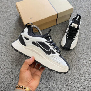 Nike Bailleli - Mujer - Blanco/Negro
