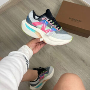 New Balance Elite Running - Mujer - Gris/Rosado/Azul