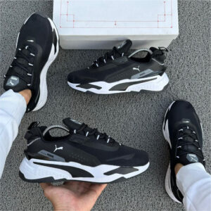 Puma RS - Hombre - Negro/Blanco
