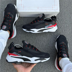 Puma RS - Hombre - Negro/Blanco/Rojo